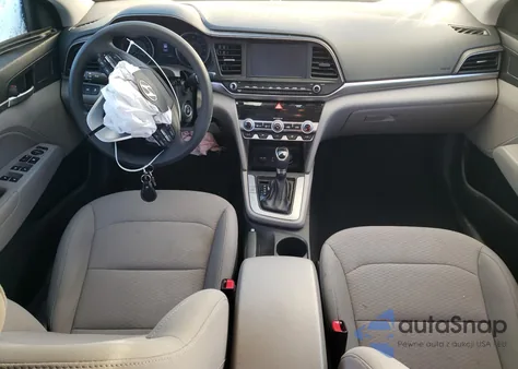 2020 Hyundai Elantra Sel from USA, damaged, VIN 5NPD84LF2LH575628